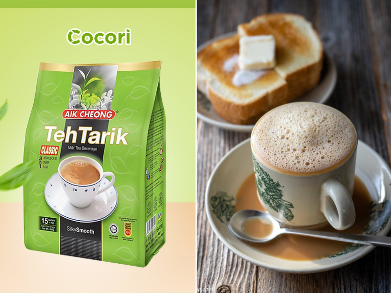 Teh Tarik pulled milk tea Malaysia souvenir