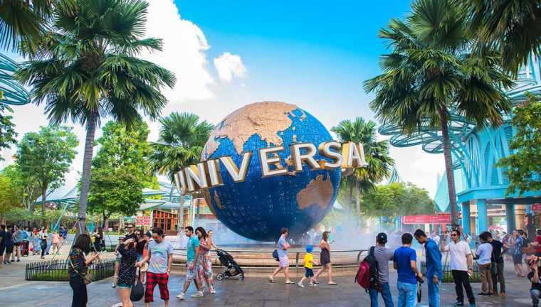 Universal Studio Singapore 1