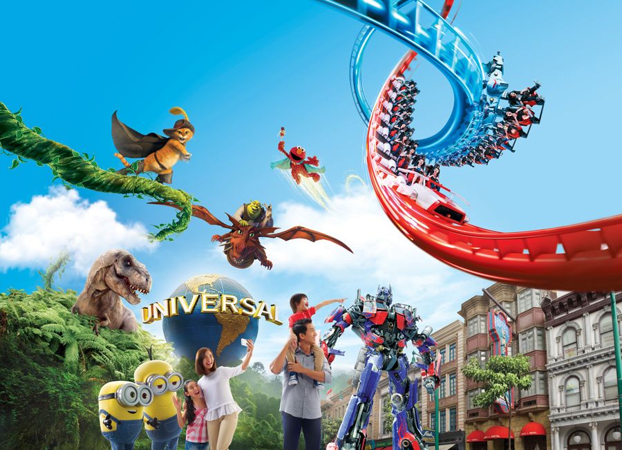 Universal Studio Singapore 2