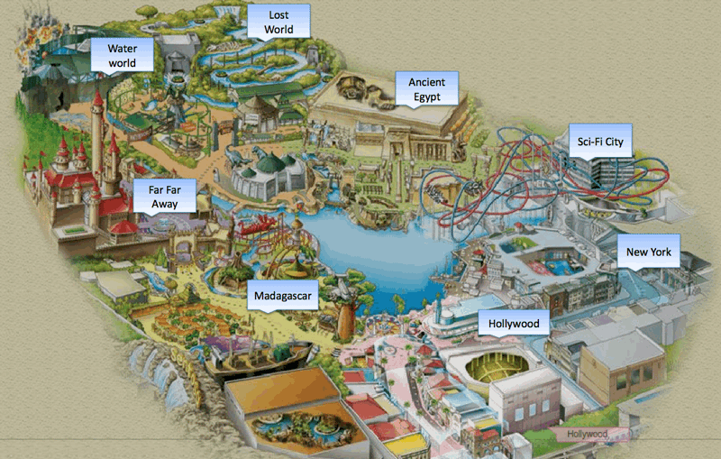 Universal Studio Singapore 4