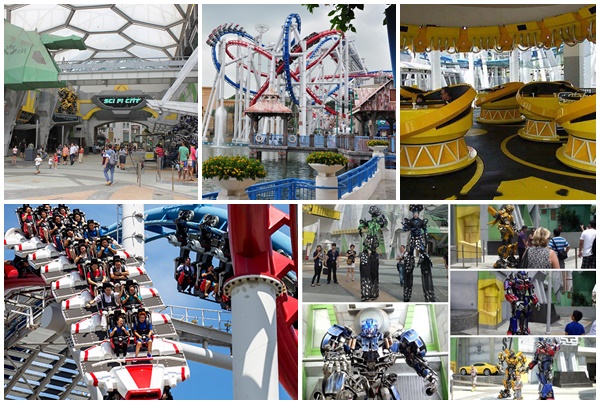 Universal Studio Singapore 7