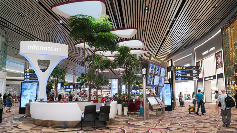 changi airport terminal 4 1