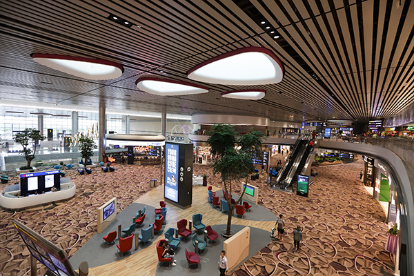 changi airport terminal 4 2