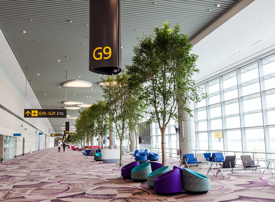 changi airport terminal 4 3