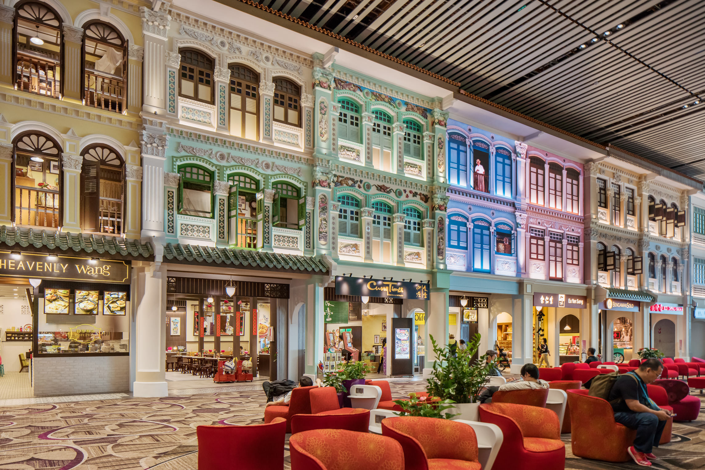 changi airport terminal 4 4