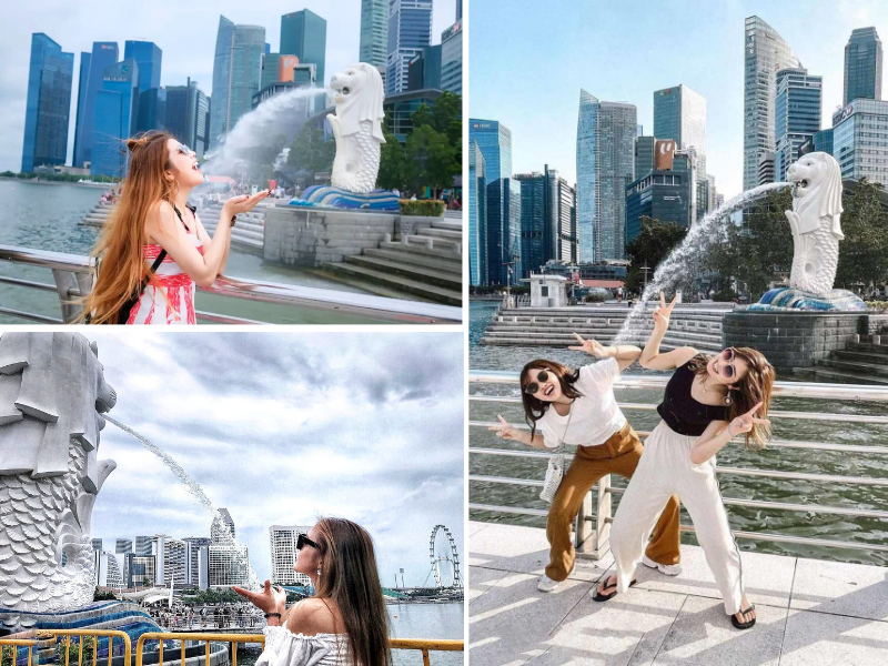 check in merlion