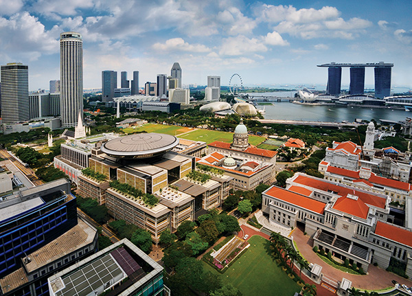 nhung diem tham quan o Civic District 10