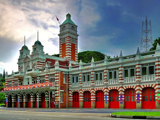 nhung diem tham quan o Civic District 8
