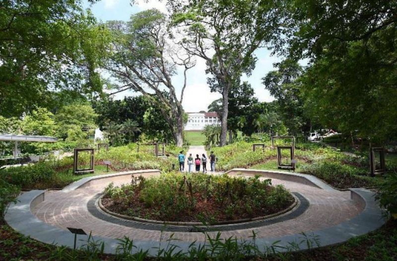 nhung diem tham quan o Civic District 9