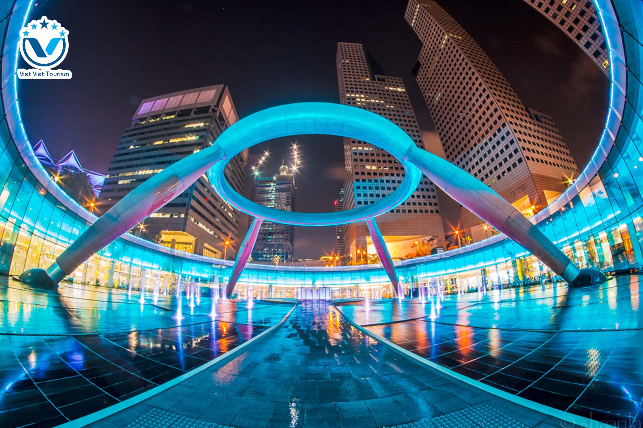 vvt Singapore Fountain of Wealth 03