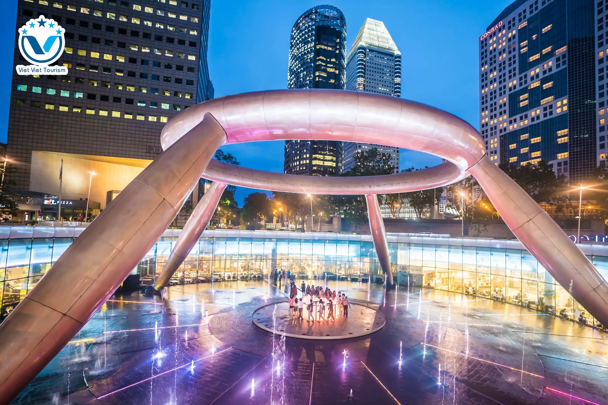 vvt Singapore Fountain of Wealth 04