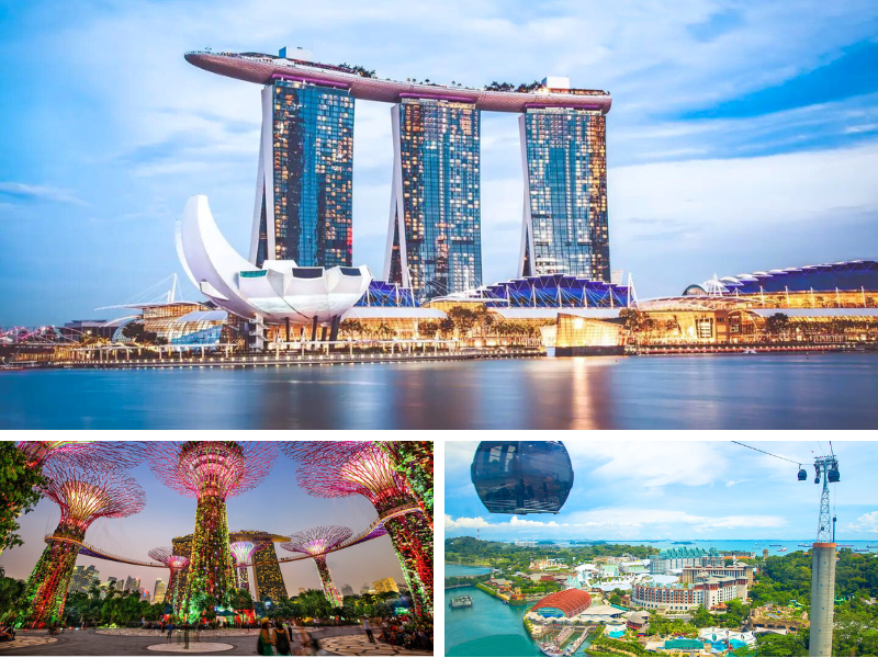 Điểm Tham Quan Singapore