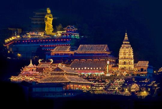 Chùa Kek Lok Si temple
