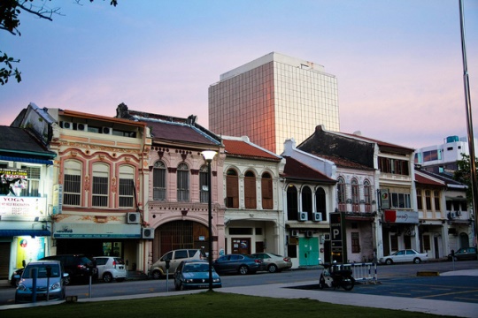 Con đường di sản ở Georgetown