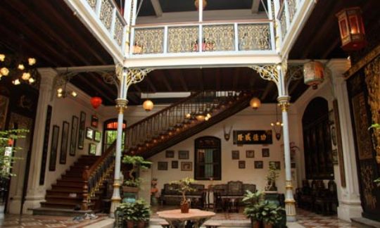 Bảo tàng Peranakan museum