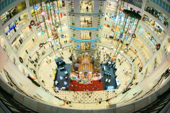 Khu trung tâm thương mại KLCC Malaysia