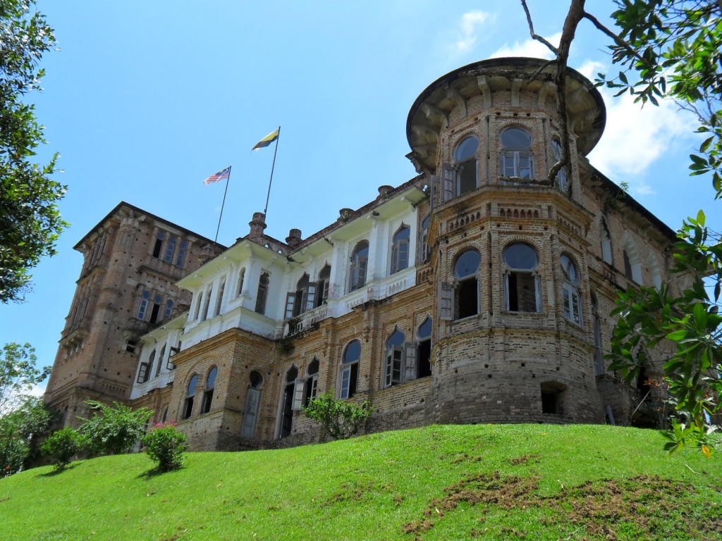 perak kellies castle ipoh malaysia