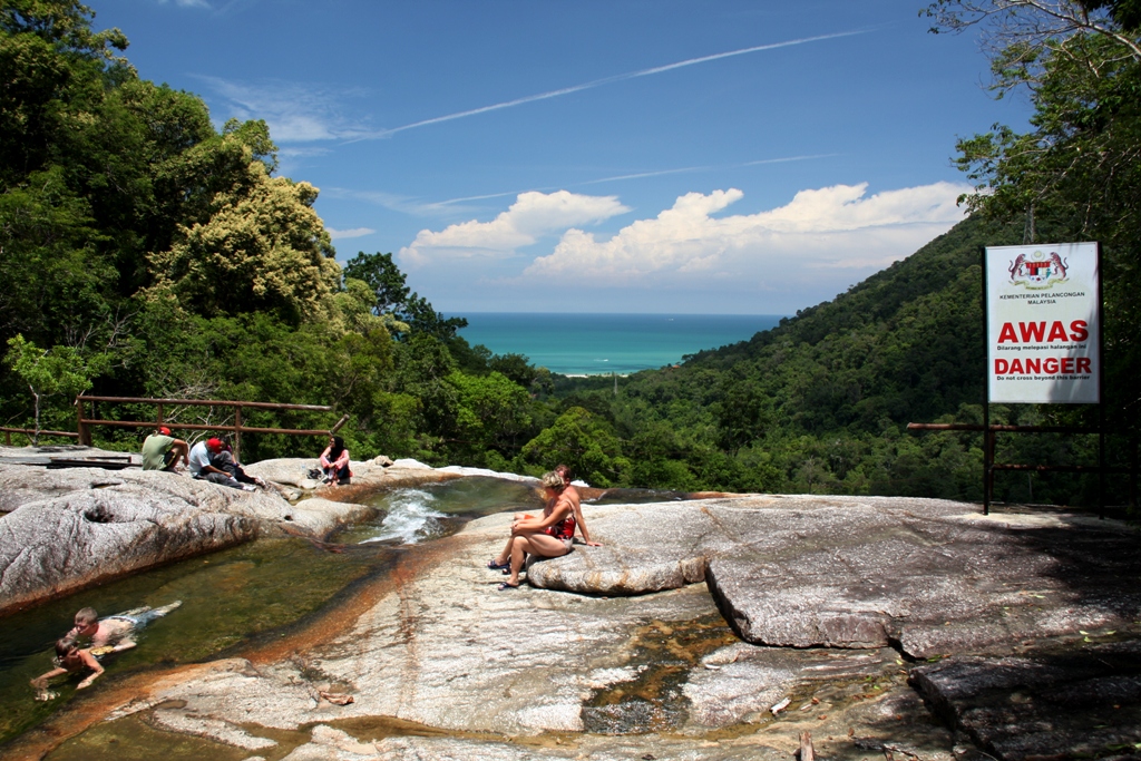 langkawi telaga tujuh