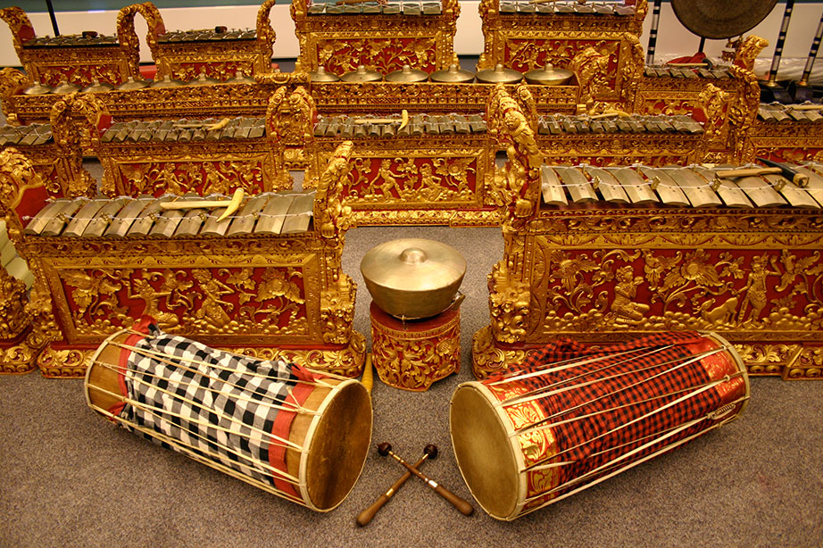 các môn nghệ thuật của malaysia - nhạc cụ gamelan