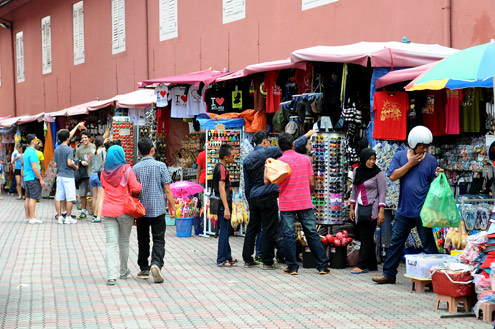 phố cổ trầm mặc malacca malaysia