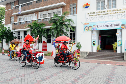phố cổ trầm mặc malacca malaysia
