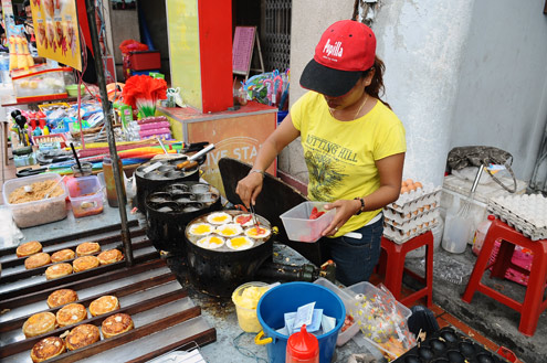 phố cổ trầm mặc malacca malaysia