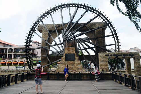 phố cổ trầm mặc malacca malaysia