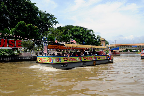 phố cổ trầm mặc malacca malaysia