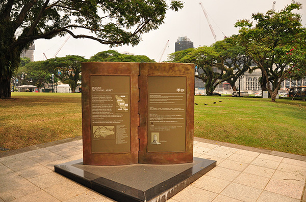 Indian National Army onument 2