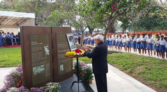 Indian National Army onument 3
