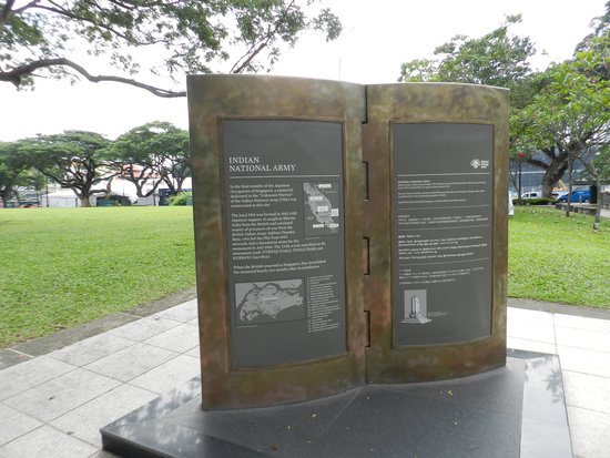 Indian National Army onument 4