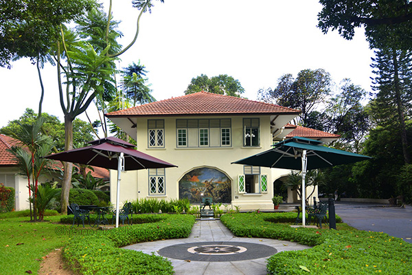 Reflections at Bukit Chandu 1