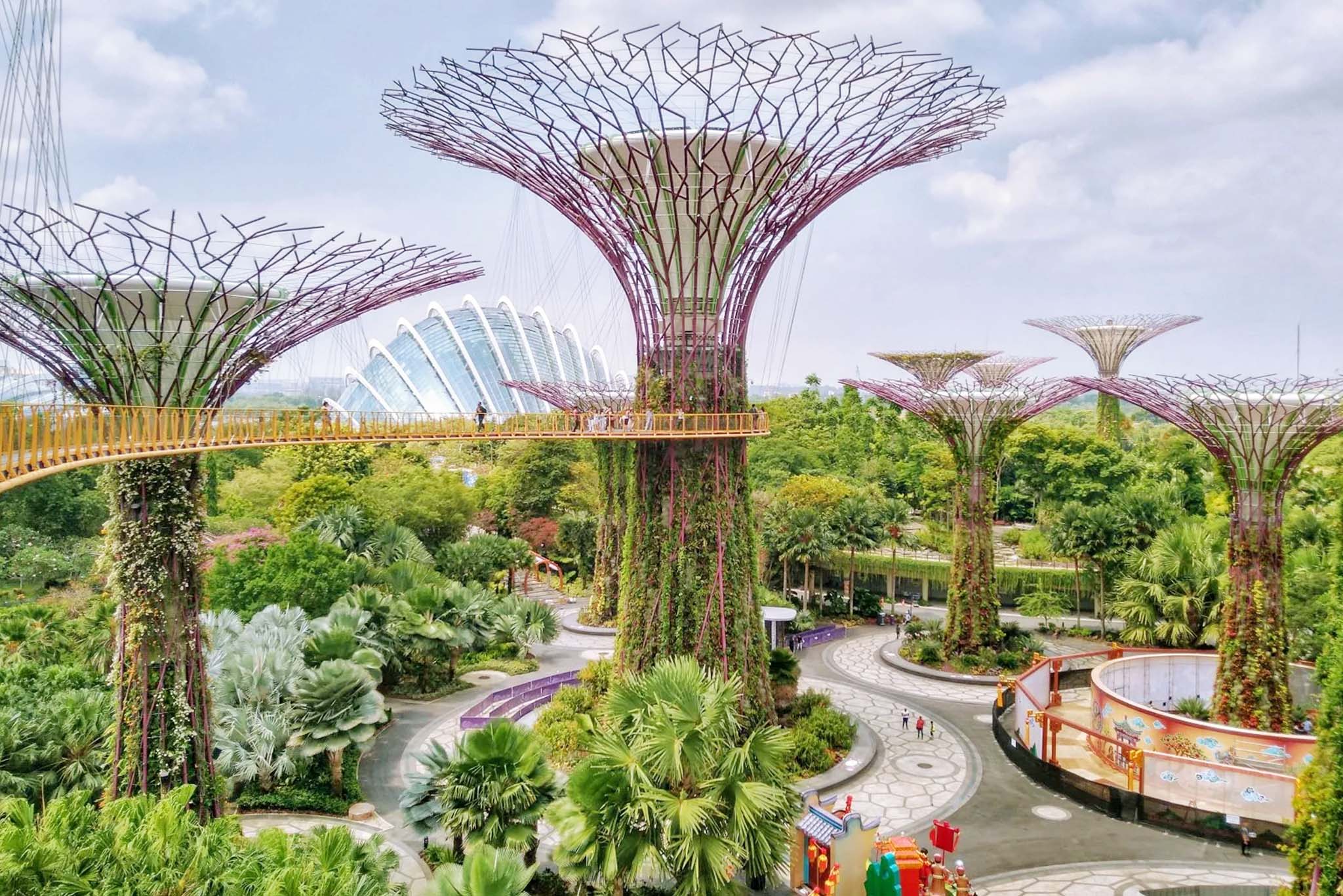 garden by the bay