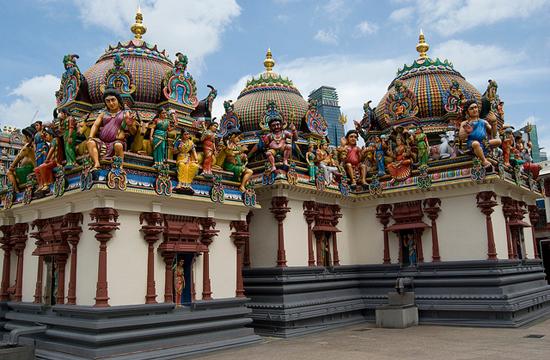 Đền thờ Sri mariamman
