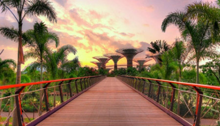 Kỳ quan gardens by the bay