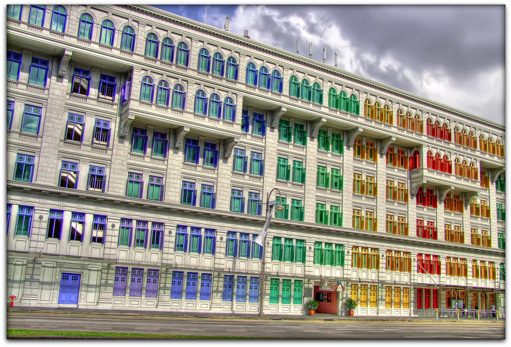 Sắc màu Singapore