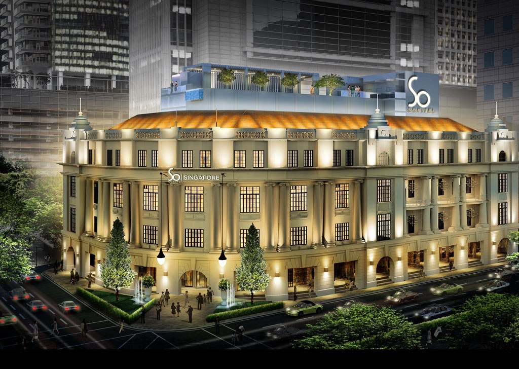 5 khach san lau doi nhat singapore 2
