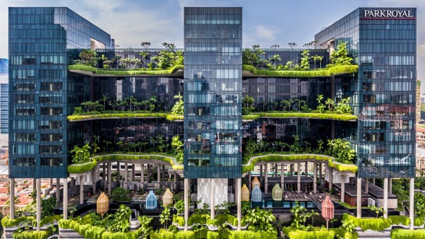 8 khach san hang dau the gioi tai singapore 8
