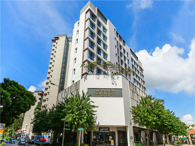 Parc Sovereign Hotel 1