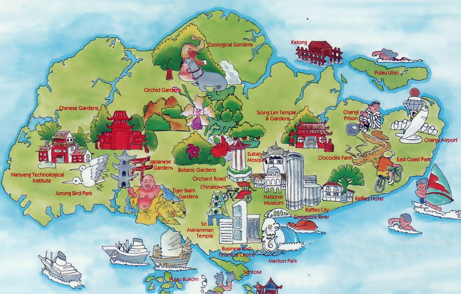 ban do singapore 5