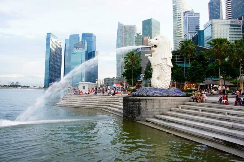 goi y lich trinh du lich Singapore 3 ngay 2 dem 1