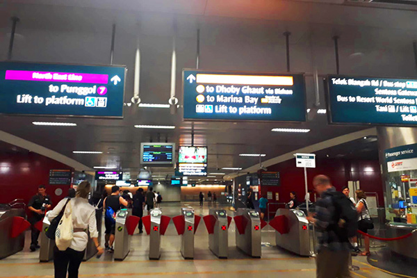 huong dan su dung MRT o Singapore 1