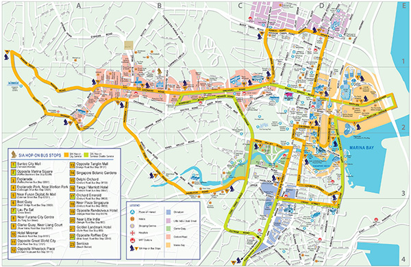 huong dan su dung MRT o Singapore 4