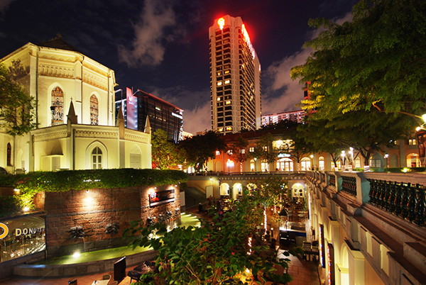 nhung diem mua sam o Civic District 3