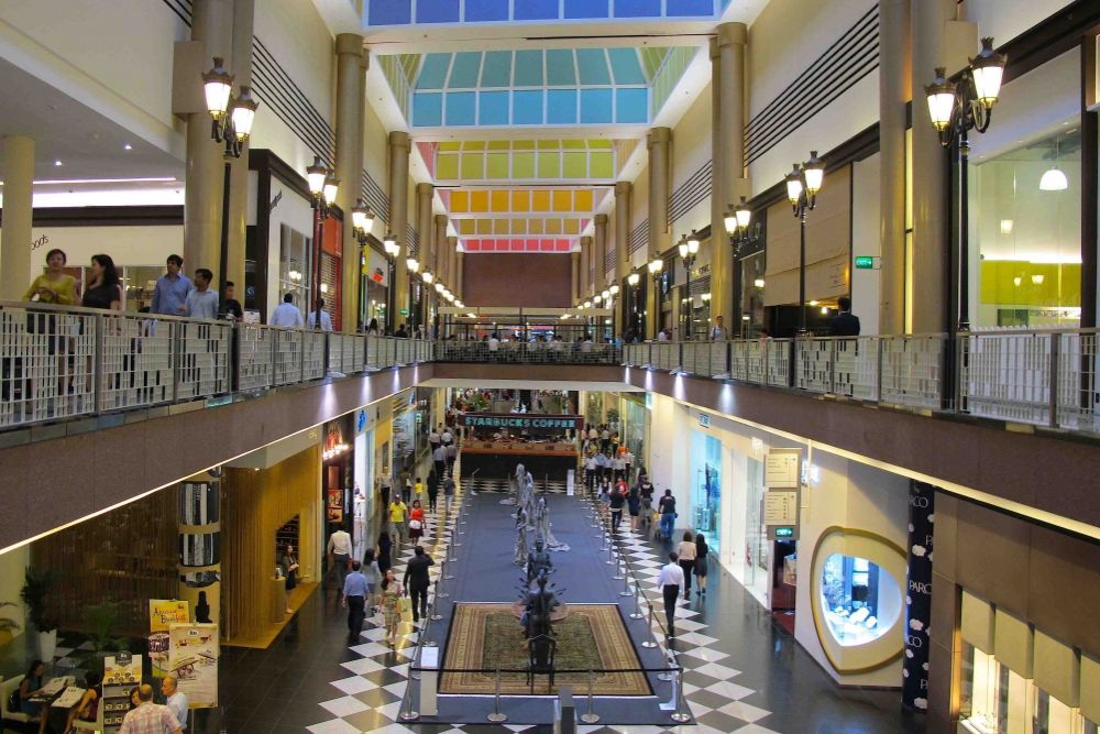 nhung diem mua sam o Civic District 4