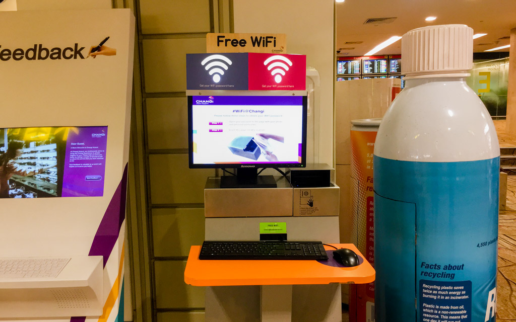 su dung wifi mien phi o singapore 6
