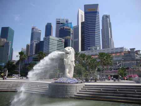 Đi phượt Singapore