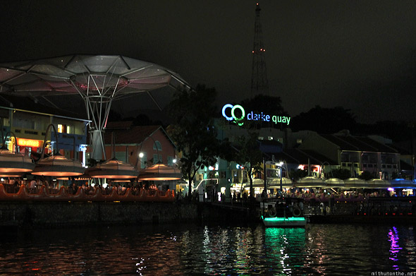 Du lịch Singapore vào ban đêm