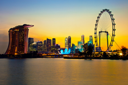 Singapore đất nước xinh đẹp