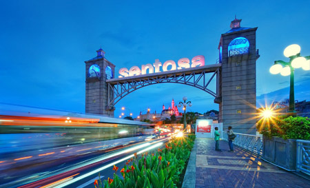 Singapore đất nước xinh đẹp Sentosa